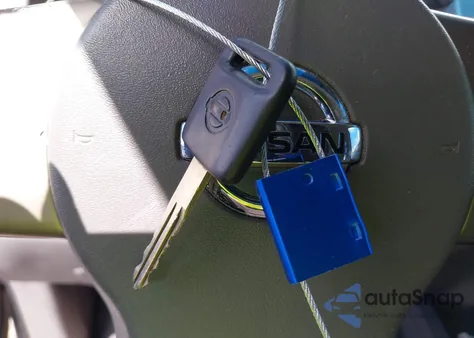 2007 Nissan Frontier Le z USA, uszkodzony, nr VIN 1N6AD09U57C406389